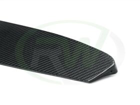 RW Carbon Mercedes W212 E63 14+ CF Rear Bumper Splitters