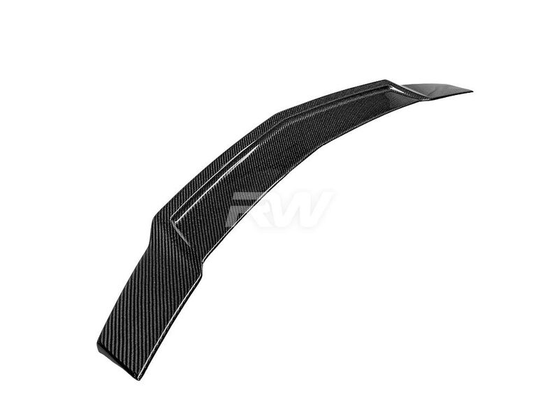 RW Carbon Mercedes W212 Renn Style CF Trunk Spoiler