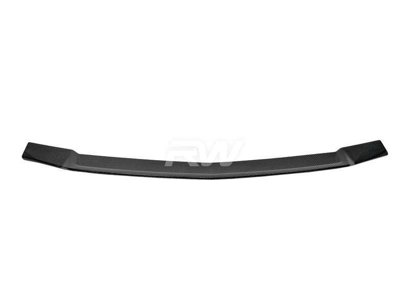 RW Carbon Mercedes W212 Renn Style CF Trunk Spoiler