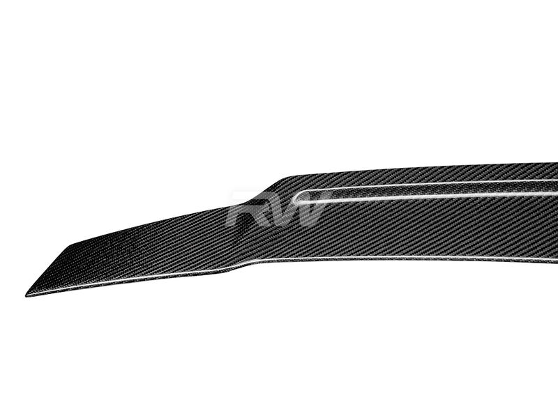 RW Carbon Mercedes W212 Renn Style CF Trunk Spoiler