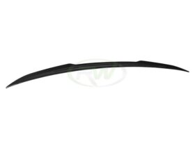 RW Carbon Mercedes W213 XR Carbon Fiber Trunk Spoiler