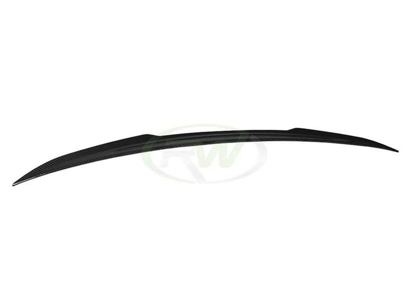 RW Carbon Mercedes W213 XR Carbon Fiber Trunk Spoiler