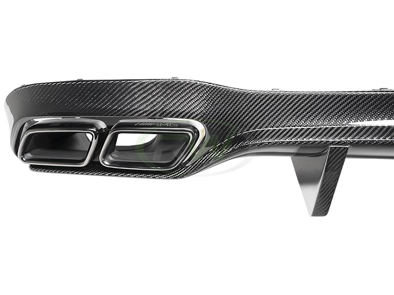 RW Carbon Mercedes W213 E Class Carbon Fiber Diffuser Kit