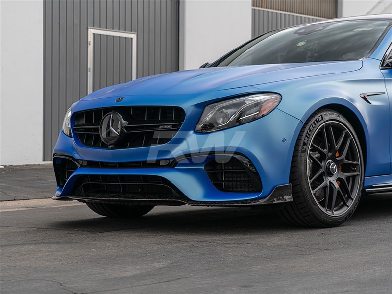 RW Carbon Mercedes W213 E63S BRS Forged Carbon Front Lip