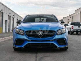 RW Carbon Mercedes W213 E63S BRS Forged Carbon Front Lip