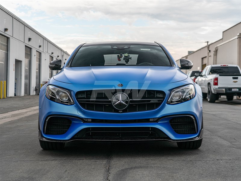 RW Carbon Mercedes W213 E63S BRS Forged Carbon Front Lip