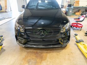 RW Carbon Mercedes W213 E-Class Sport Carbon Fiber Front Lip