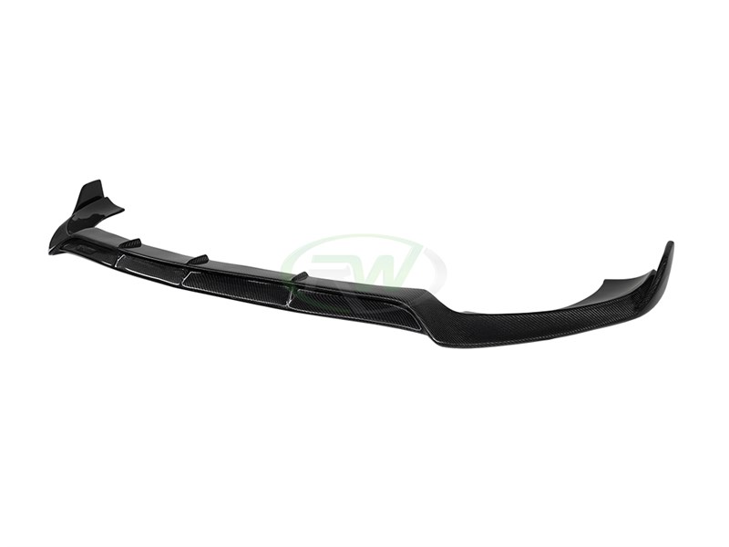 RW Carbon Mercedes W213 E-Class Sport Carbon Fiber Front Lip