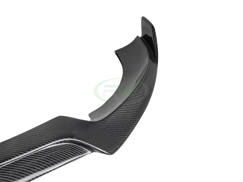 RW Carbon Mercedes W213 E-Class Sport Carbon Fiber Front Lip