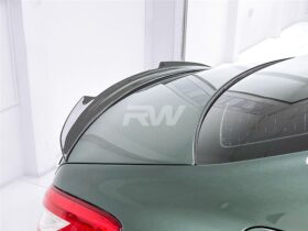 RW Carbon Mercedes-Benz W218 CLS AMG Style Carbon Fiber Trunk Spoiler Cls550 Cls