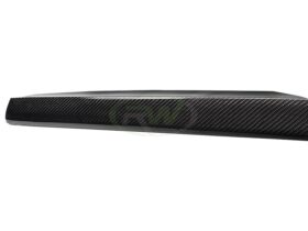 RW Carbon Mercedes W218 CLS Carbon Fiber Side Skirt Extensions