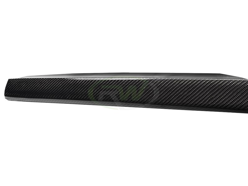 RW Carbon Mercedes W218 CLS Carbon Fiber Side Skirt Extensions