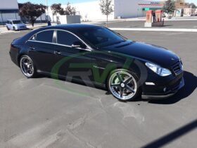 RW Carbon Mercedes W219 Carbon Fiber Front Lip Spoiler