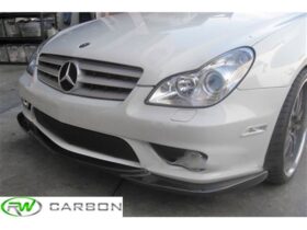 RW Carbon Mercedes W219 Carbon Fiber Front Lip Spoiler