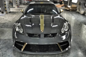 DarwinPRO 2010-2013 Porsche Panamera 970.1 MSY Style Wide Body Kit - image 1