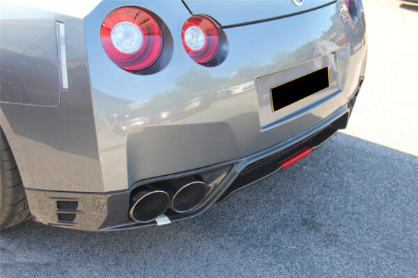 DarwinPRO 2012-2016 Nissan GTR R35 DBA  Carbon Fiber Rear Diffuser Lip