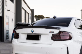 DarwinPRO 2016-2021 BMW 2 Series M2 & M2C F87 F22 VRS Style Trunk Spoiler - image 1