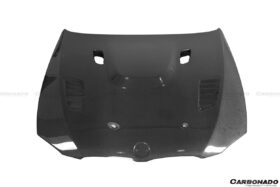 DarwinPRO 2008-2013 BMW M3 E92 & E93 VRS Style Carbon Fiber Hood - image 8