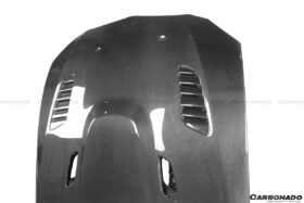 DarwinPRO 2008-2013 BMW M3 E92 & E93 VRS Style Carbon Fiber Hood - image 9