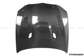 DarwinPRO 2008-2013 BMW M3 E92 & E93 VRS Style Carbon Fiber Hood - image 10