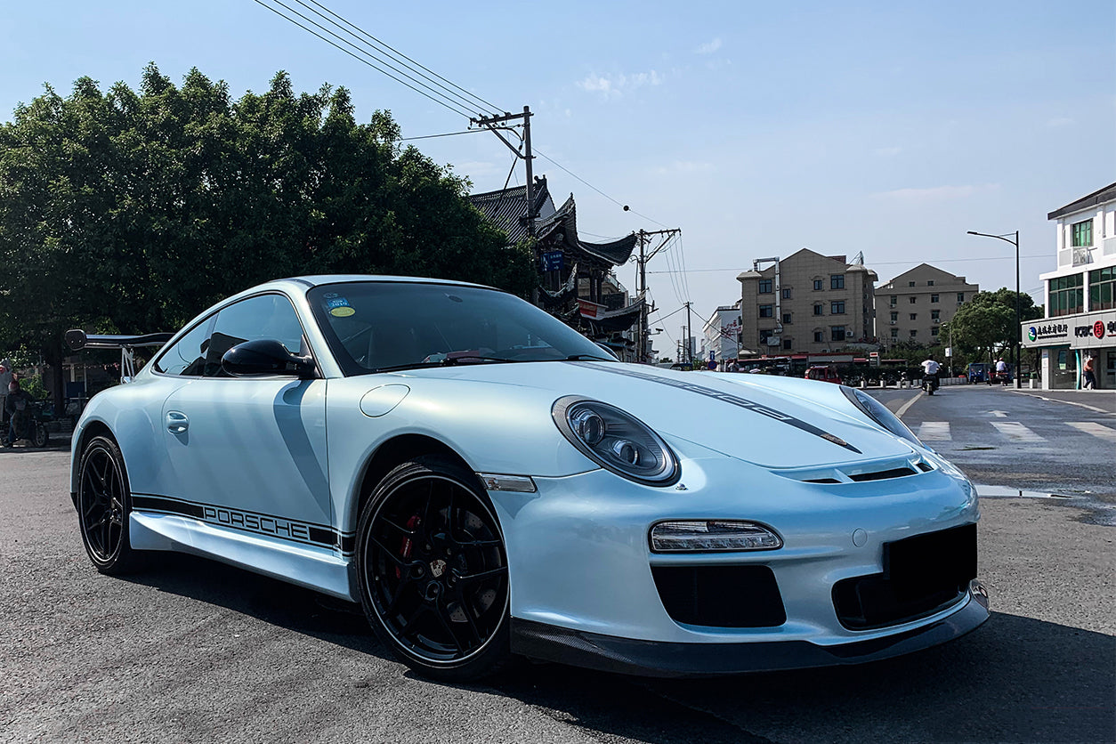 DarwinPRO 2009-2012 Porsche 911 997.2 Carrera&S&4S GT3 Style Front Bumper