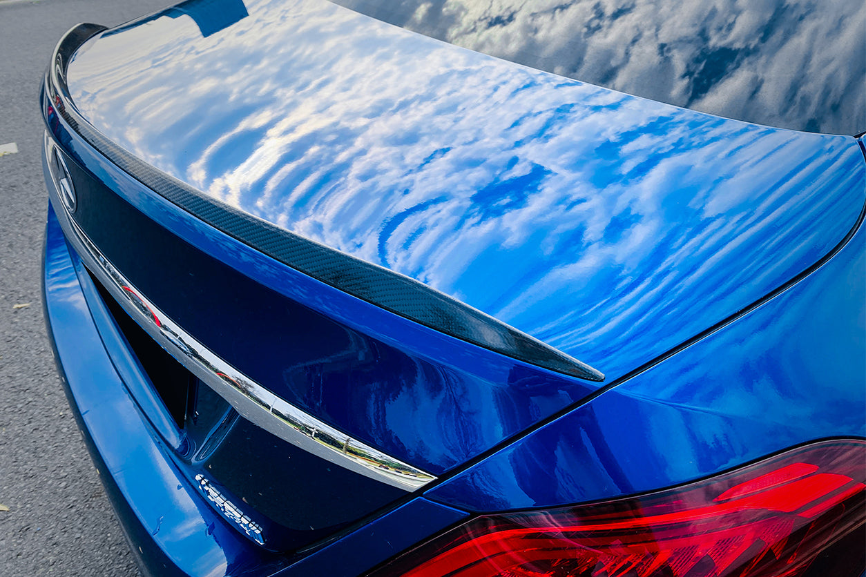 DarwinPRO 2015-2021 Mercedes Benz C-Class W205 Sedan Trunk Spoiler
