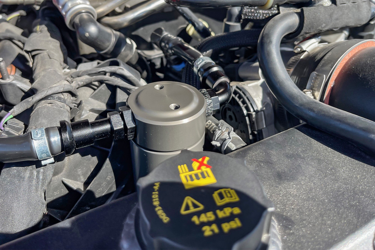 2015-2023 Ford Mustang Mach 1/Bullitt – Steeda Oil Separator //GT350 (2)