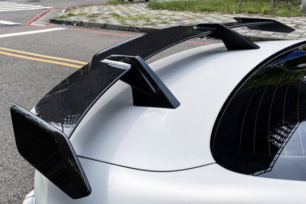 DarwinPRO 2021-UP BMW M3 G80 M4 G82 G83 3 SERISE G20 4 SERISE G22 MP Style Carbon Fiber Trunk Spoiler Wing