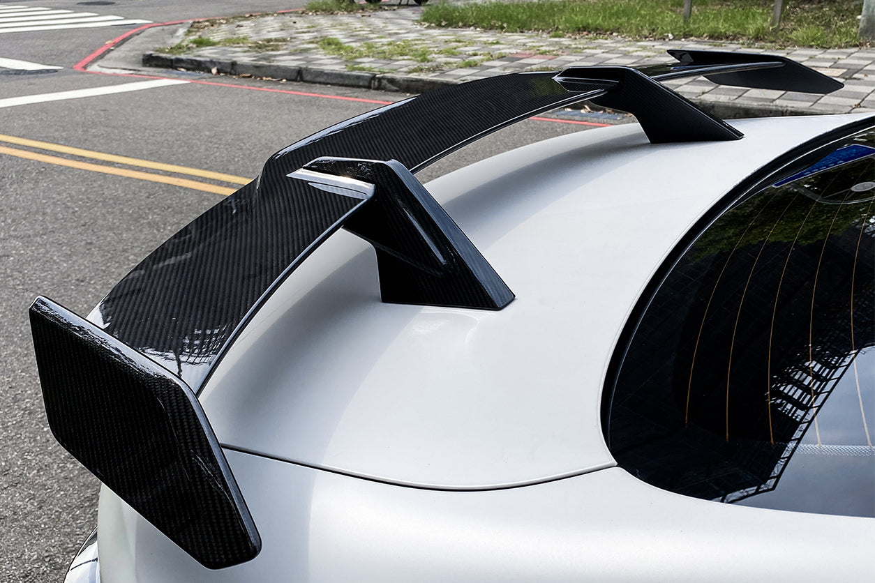 DarwinPRO 2021-UP BMW M3 G80 M4 G82 G83 3 SERISE G20 4 SERISE G22 MP Style Carbon Fiber Trunk Spoiler Wing