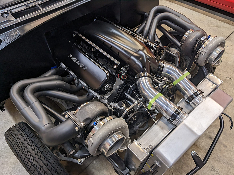 Plazmaman Chevrolet Big Block - Billet Rocker Covers — view 3