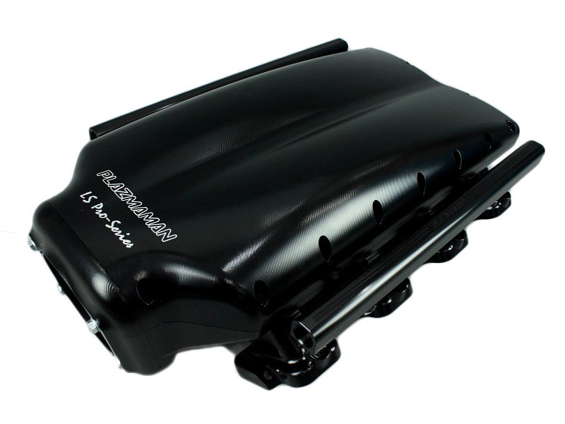 Plazmaman 2006-2013 Chevrolet Corvette C6 Z06 - LS7 7.0L CNC Billet Race Inlet Manifold — view 3