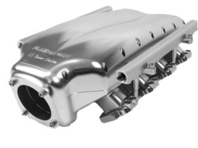 Plazmaman 2006-2013 Chevrolet Corvette C6 Z06 - LS7 7.0L CNC Billet Race Inlet Manifold - image 5