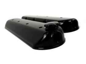 Plazmaman LS Series Billet Rocker Covers - Shaft Rocker Compatible