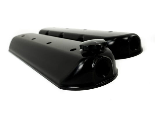 Plazmaman Chevrolet LS Series Billet Rocker Covers - Shaft Rocker Compatible