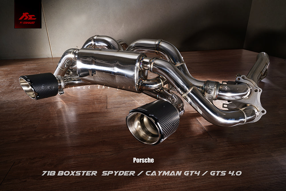Fi Exhaust 718 GT4/Spyder (OPF) 2020+ Valvetronic Muffler Exhaust - Image 3