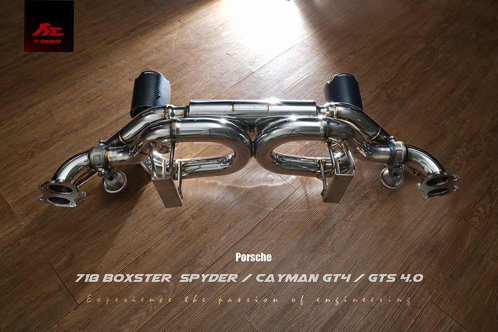 Fi Exhaust 718 GT4/Spyder (OPF) 2020+ Valvetronic Muffler Exhaust - Image 5