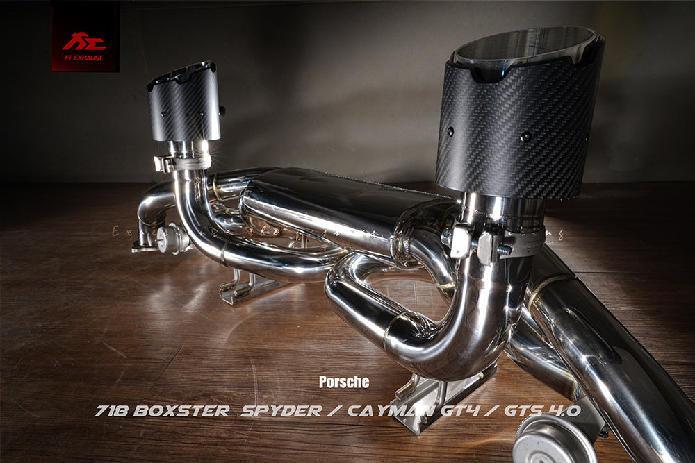 Fi Exhaust 718 GT4/Spyder (OPF) 2020+ Valvetronic Muffler Exhaust - Image 4