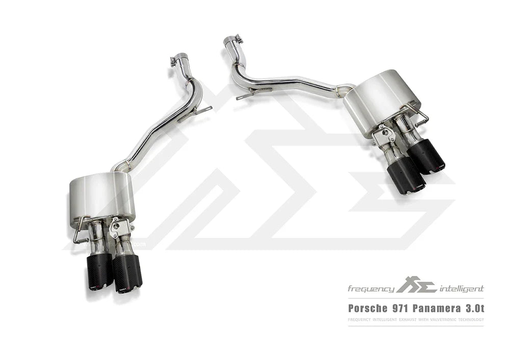 Fi Exhaust Panamera 971 3.0T Valvetronic Catback Exhaust - Image 4