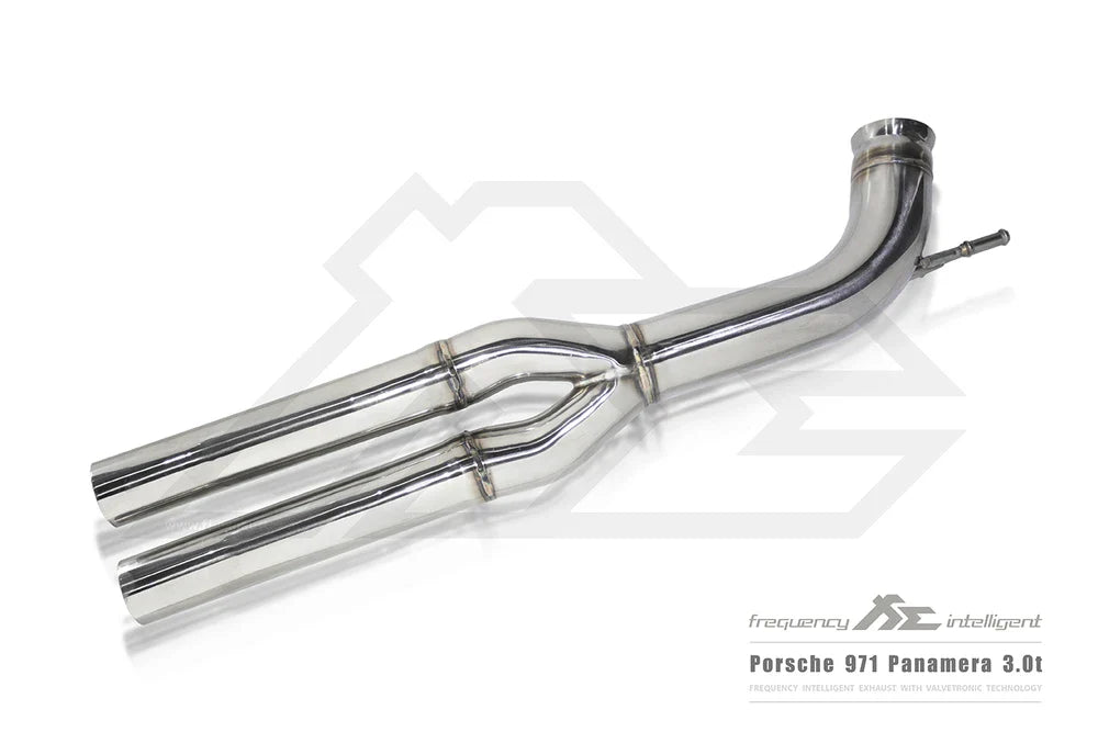 Fi Exhaust Panamera 971 3.0T Valvetronic Catback Exhaust - Image 5