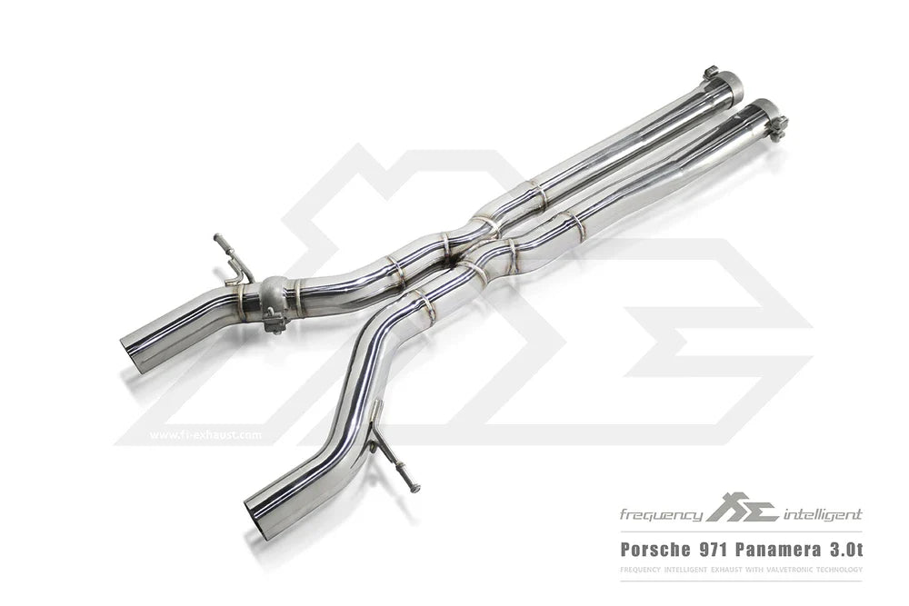 Fi Exhaust Panamera 971 3.0T Valvetronic Catback Exhaust - Image 3
