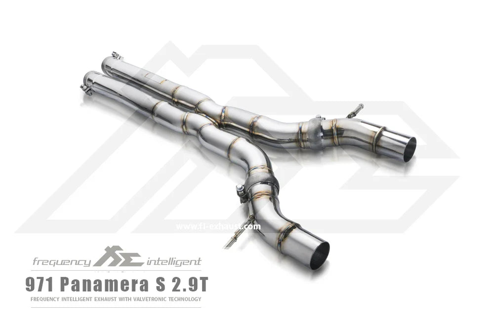 Fi EXHAUST Panamera 971 S 2.9TT (OPF) 2nd Catless Downpipe - Image 4