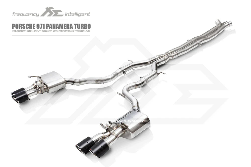 Fi EXHAUST Panamera 971 Turbo/GTS Catless Downpipe - Image 5