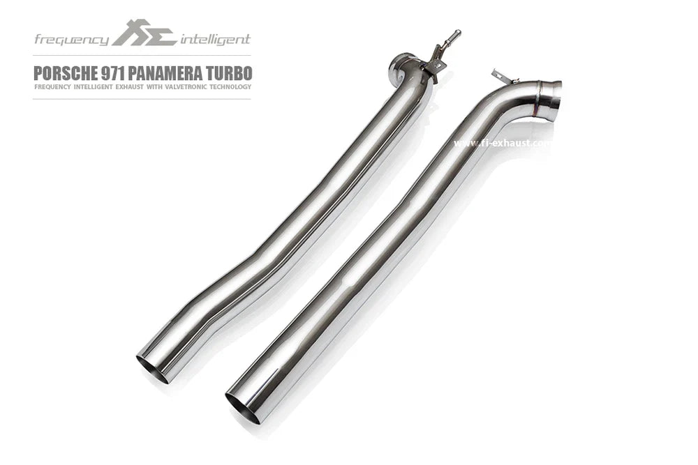 Fi EXHAUST Panamera 971 Turbo/GTS 2nd Catless Downpipe - Image 3