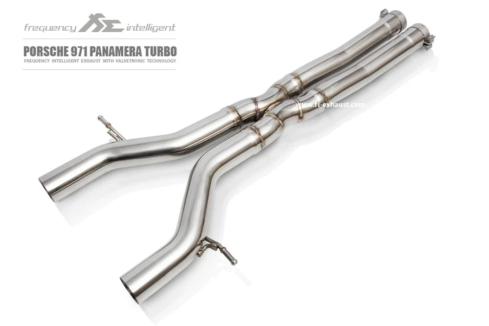 Fi EXHAUST Panamera 971 Turbo/GTS Catless Downpipe - Image 4