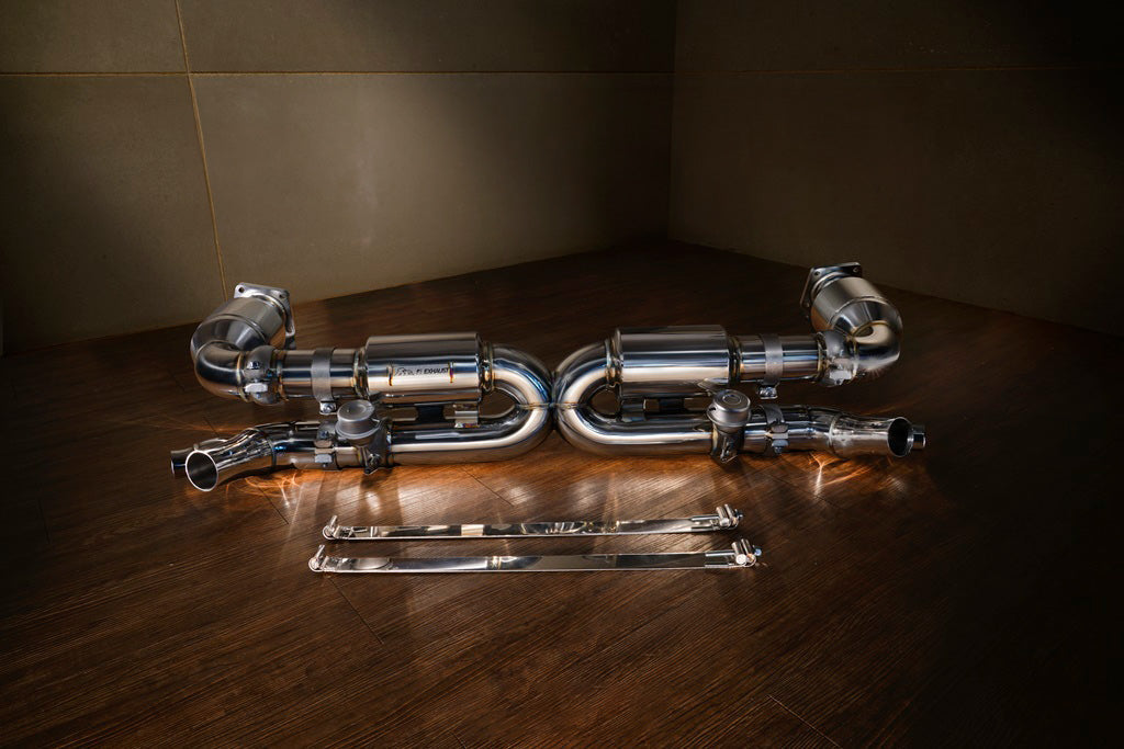Fi EXHAUST Carrera 991 991 Turbo / Turbo S (991.1 / 991.2) Sport 200Cell Downpipe - Image 3