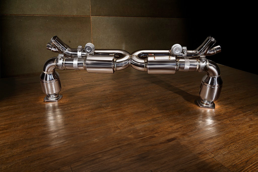 Fi EXHAUST Carrera 991 991 Turbo / Turbo S (991.1 / 991.2) Catless Downpipe - Image 5