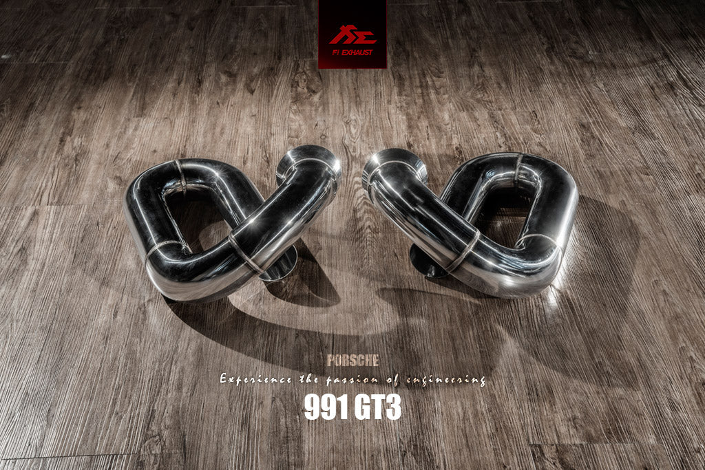 Fi Exhaust GT3/GT3RS 991.1/991.2 GT3/GT3 RS 2013 2019 Valvetronic Muffler Exhaust - Image 4