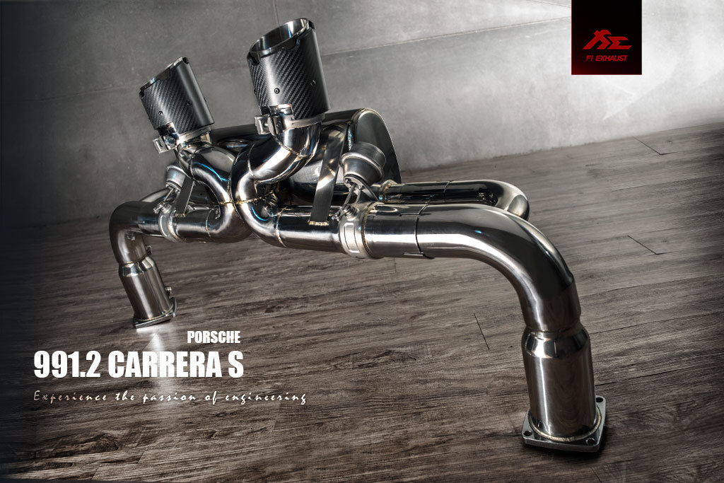 Fi Exhaust Carrera 991 991.2 Carrera/S Sport Bumper Version 2016 2019 Valvetronic - Image 5