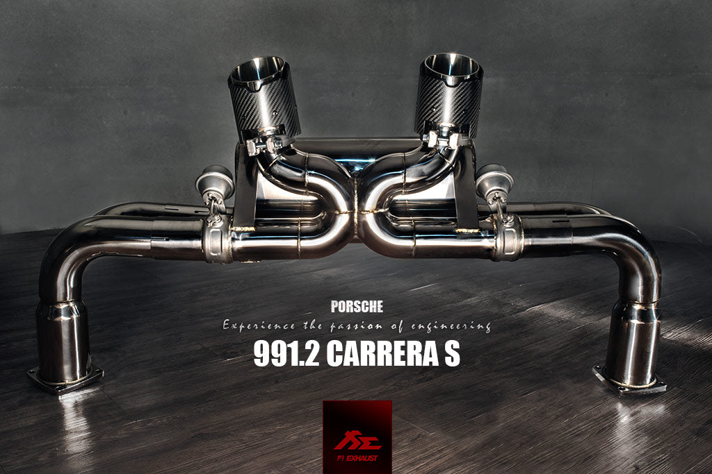 Fi Exhaust Carrera 991 991.2 Carrera/S Sport Bumper Version 2016 2019 Valvetronic - Image 4