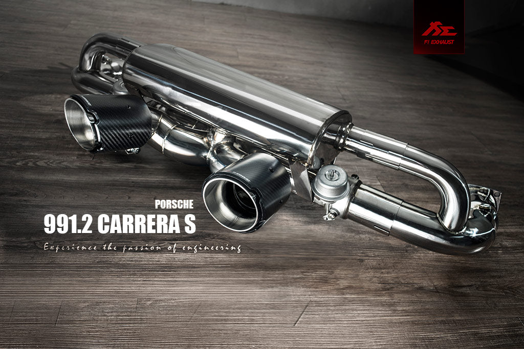 Fi Exhaust Carrera 991 991.2 Carrera/S Sport Bumper Version 2016 2019 Valvetronic - Image 3